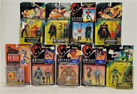(9) Asst 1992, 93 & 95 Batman Action Figures