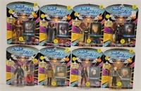 (8)Star Trek The Next Generation Action Figures