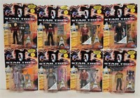 (8) 1994 Star Trek Generations 5" Action Figures