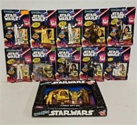 (11) Asst 1993-94 Star Wars BendEms Action Figures