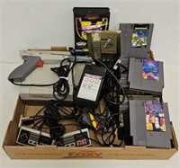 Nintendo Game System w/17 Games & Access