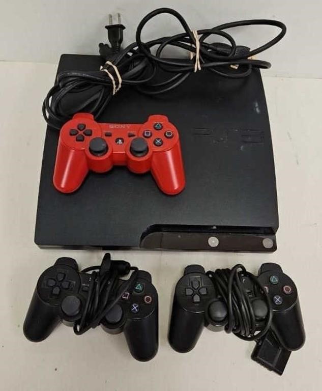 Playstation 2 Game System w/3 Controllers