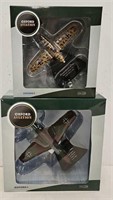 (2)Oxford Aviation Die Cast Aviation Models