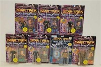 (7) Diff. Star Trek Deep Space Nine Action Figures