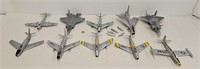 Aviation  - (10) Asst 1:44 WWII Die Cast Aircraft