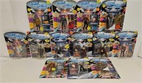 (13) Star Trek The Next Generation  Action Figures