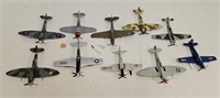 Aviation - (10) Asst 1:72 Die Cast Aircraft Models