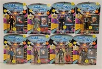 (8) Star Trek The Next Generation Action Figures