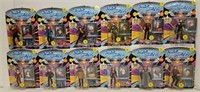 (12 ) 1993 Star Trek TNG 5" Action Figures (MOC)