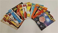(16) Early Issues of Mad Magazine