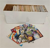 Comics - Long Box (approx 250+) Asst Comic Books