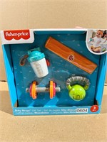 New Fisher Price baby biceps toy set