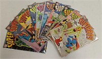(10) c1960's Superboy Comic Books