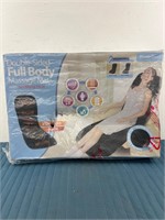 NOS DOUBLE SIDED FULL BODY MASSAGE MAT