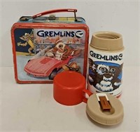 1984 Gremlins Lunchbox w/Thermos
