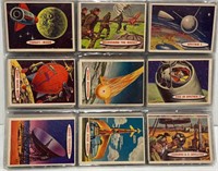 Complete Set (88) 1958T "Space" Trading Cards