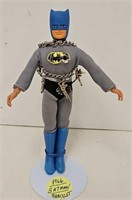 Batman Charm Bracelet & Mego Figure