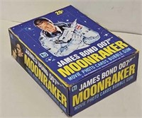 "James Bond 007 Moonraker" Movie Photo Cards