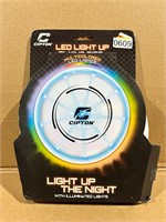 NEW Cipton led illuminated frisbee