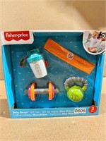 new Fisher Price Baby biceps toy set