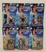 (7) Different Terminator Future War Action Figures