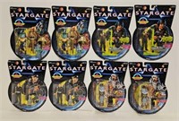 (8) Asst 1994 Hasbro Stargate Action Figures