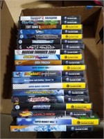 Lot of 20 Ninetendo Gamecube Video Games