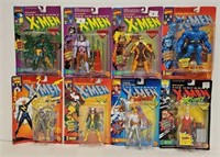 (8) Diff. 1992 & 1994 Toy Biz X-Men Action Figures