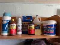 Yard Chemicals and Tile concrete Supplies