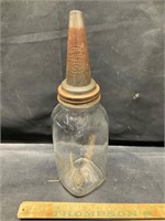 Vintage oil bottle