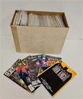 Comics - Short Box (approx 150) Asst Comic Books