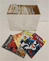 Comics - Short Box (approx 100) Comic Books