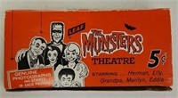 1964 Leaf The Munster Trading Card Box