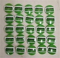 (25) 1989 DC Comics Green Lantern Pinbacks