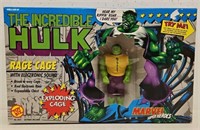 1991 Toy Biz Incredible Hulk Rage Cage (MIB)