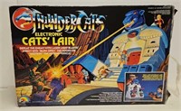 1986 Thundercats Electronic Cats Lair Box