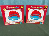 2 Cocomelon Shaded Baby Pool