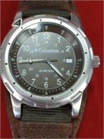 Columbia Brown Wrist Watch