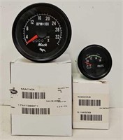 \Automotive - Mack Truck Instrument Gauges