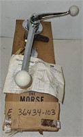 Marine - Morse Model "MJ" Dual Lever Control