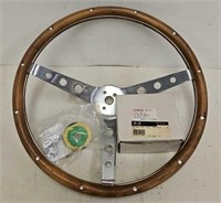 Automotive - Wood Steering Wheel for 69 Camaro