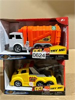 Lot of 2 new Fastlane Toy Trucks
