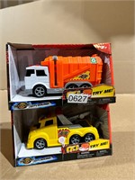 Lot of 2 new Fastlane Toy Trucks