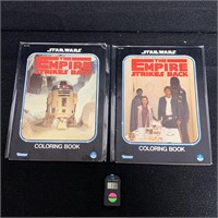 Star Wars Empire Strikes Back Coloring Books