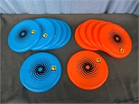 12 Pack Frisbee