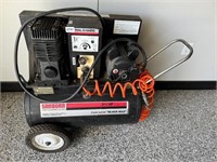 Sanborn Commercial "BLACK MAX" Air Compressor