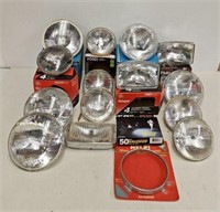Automotive -Asst New Halogen & Seal Beam Headlamps