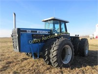 1991 Ford Versatile 876 Four-Wheel Drive tractor