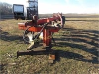 Case model 7000 semi-mount plow