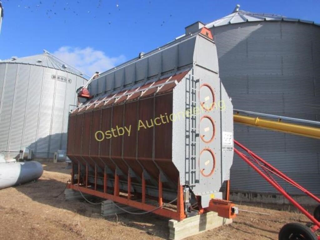 Farm Fans CMS-420J Continuous Flow LP grain dryer
